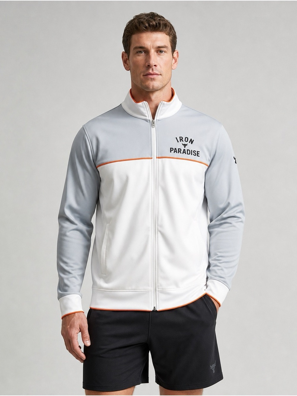 Discontinued - Project Rock Iron Paradise Zip Up Jacket